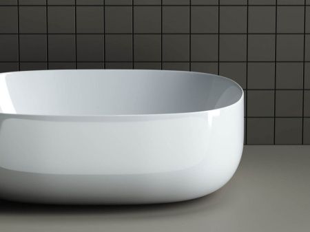 Умывальник чаша накладная овальная Element 460*350*155мм CN6018 Умывальник чаша накладная овальная Element 460*350*155мм CN6018