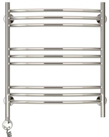 Электрический полотенцесушитель СТИЛЬЕ "Формат 10 ТЛ" 600х500 (3+3+3) Г16 (Без покрытия)