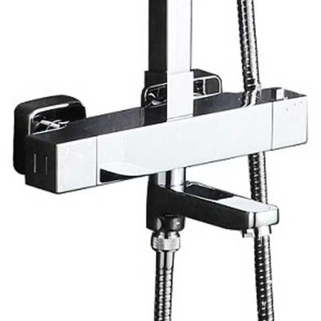 Душевая система Timo Tetra-Thermo SX-0169/00 с термостатом Хром, артикул SX-0169/00