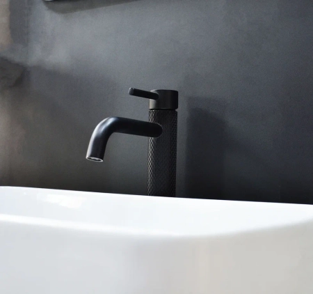 Смеситель для раковины Славен СЛ-ОД-Д14, черный