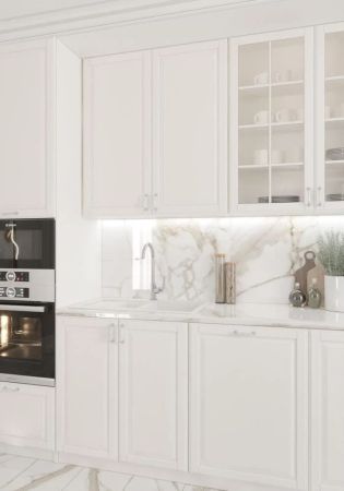 Смеситель для кухни Knotlor KN-41, хром