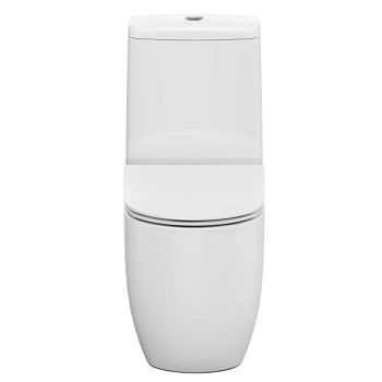 Унитаз компакт CERSANIT MODUO Vortex 011 3/5 DPL EO slim LP (69192)