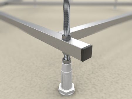 Сборный каркас к ванне Мия 170*80см (шпильки), артикул KAR-0000084