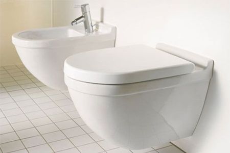 Унитаз Duravit Starck 3 2225090000 подвесной без крышки-сиденья, артикул 2225090000