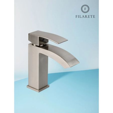 Смеситель для раковины FILARETE Waterfall FL5010NK, никель