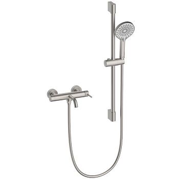 Смеситель Lemark Beluga для ванны (LMF-8022B-BN)