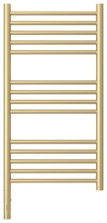 Полотенцесушитель электрический "БОГЕМА 3.0" прямая 800х400 / МЭМ левый (Матовая шампань), артикул 022-5804-8040