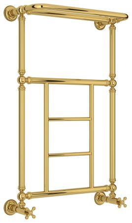 Полотенцесушитель водяной "Ренессанс 1452" 860х500 (ЗОЛОТО)