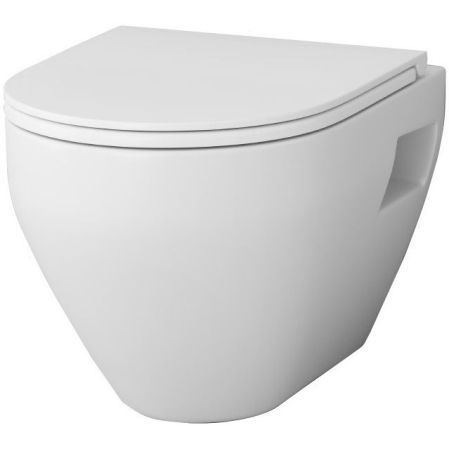 C701738WH Spirit V2.0 Подвесной унитаз без сиденья