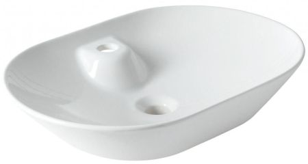 Раковина накладная Allen Brau Fantasy 60 4.11020.20 белый глянец, артикул 4.11020.20