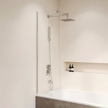 Шторка на ванну RGW SC-056-8 (Прозрачное, 400)