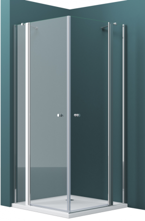 Душевой уголок BelBagno ETNA-AH-22-80/100-C-Cr, артикул ETNA-AH-22-80/100-C-Cr