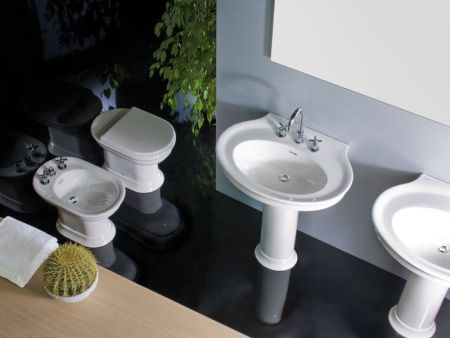 Унитаз Hatria Dolcevita YXXP приставной без бачка и сиденья, артикул YXXP01