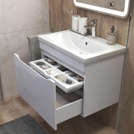 Тумба под раковину подвесная VIGO Grani 165, 70 см, артикул 165