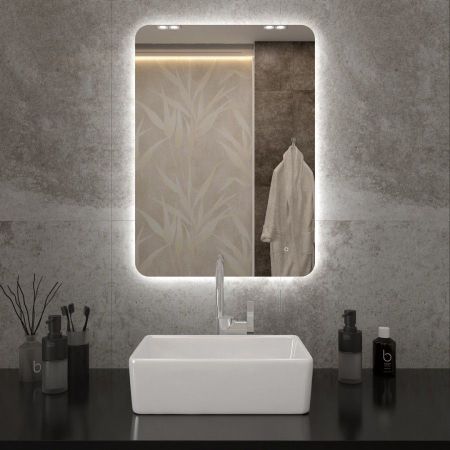 Зеркало Maretti Florenza FL145070P16EL 50x70 см, артикул FL145070P16EL