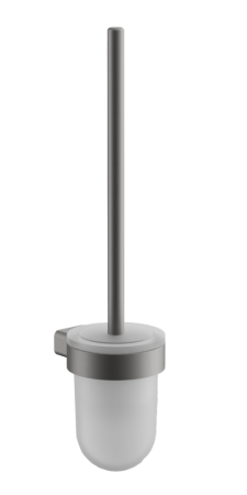 Ершик для унитаза BELZ B90710, оружейная сталь, артикул B90710