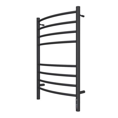 Полотенцесушитель электрический Terminus Классик П8 50х80 КС, черный муар, артикул 4670078542991