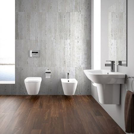 Унитаз Sanindusa Look 134032004 подвесной без сиденья