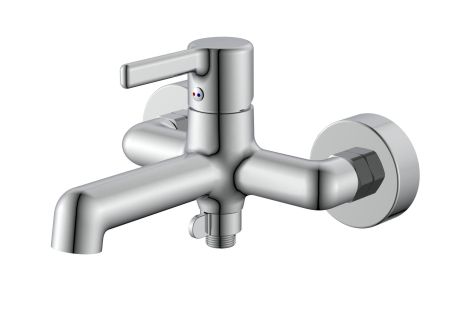 Смеситель Column для ванны, с коротким изливом, без акс, артикул: CLM54, артикул CLM54