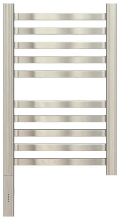 Полотенцесушитель, Сунержа, Модус 3.0, электрический, ширина, мм-330, глубина, мм-75, высота, мм-620, межосевое расстояние-300, нагревательный элемент-ТЭН, подключение-нижнее слева, электрокомплект-МЭМ, мощность, Вт-300, материал-нержавеющая сталь, назнач, артикул 00-5700-5030