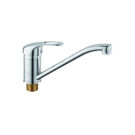 Смеситель для кухни D-Lin D153409, хром, артикул D153409
