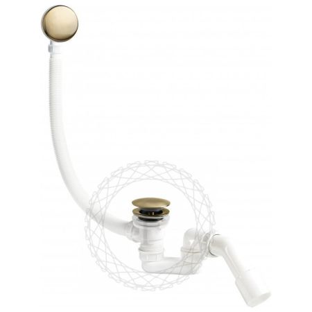 Слив-перелив (автомат, 90 см.) FILARETE FL90BR, бронза