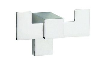 Sanibano Elegance, крючок двойной, цвет хром