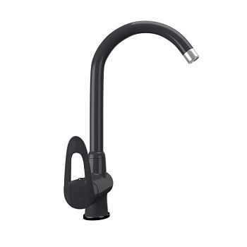 Смеситель для кухни Ulgran UQ-006-08, космос