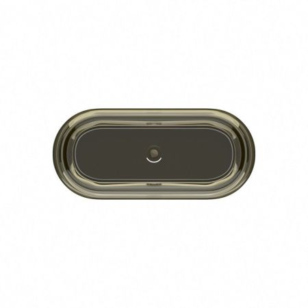 Ванна отдельностоящая 1700x760x560, Grey Mist, CEZARES CZR-LINER-170-76-56-GM-PFB, артикул CZR-LINER-170-76-56-GM-PFB