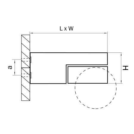 Светильник точечный накладной декоративный со встроенными светодиодами Snodo Lightstar 055163, артикул 055163