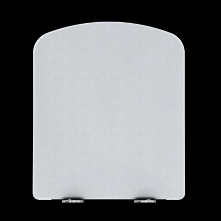 Крышка-сиденье для унитаза Allen Brau Liberty 4.33006.20 белый глянец, артикул 4.33006.20