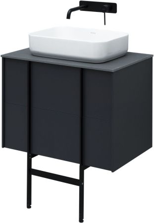Тумба под раковину Allen Brau Reality 70 1.32004.AM антрацит матовый, артикул 1.32004.AM