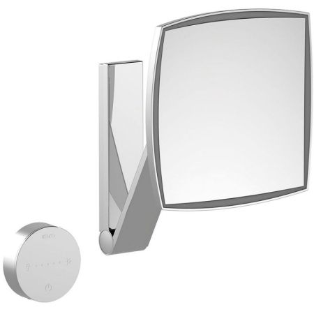 Косметическое зеркало Keuco iLook move 17613 019002 с подсветкой с увеличением, артикул 17613019002