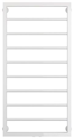 Полотенцесушитель водяной КАНЦЛЕР 1000х500 (БЕЛЫЙ), артикул 12-0254-1050