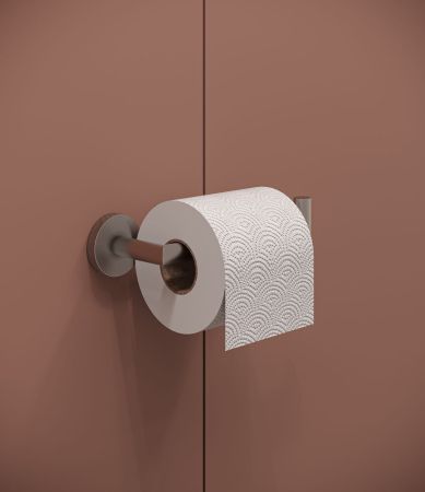 Держатель туалетной бумаги Allen Brau Priority 6.31007-MG графит браш, артикул 6.31007-MG