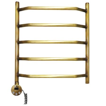 Электрический полотенцесушитель Domoterm Лаура П5 500*700 АБР E L Античная бронза