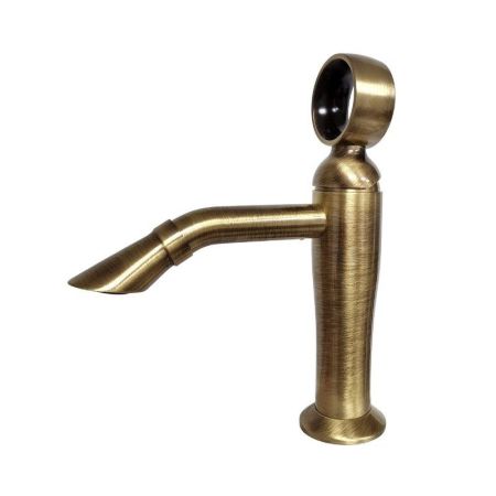 Смеситель для раковины Webert Opera OA830102065, бронза, артикул OA830102065