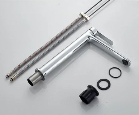 Смеситель для раковины высокий Maretti Aria AR32RF845-V, хром