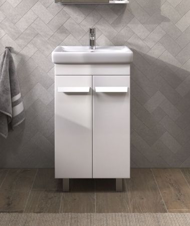 Тумба под раковину напольная VIGO Nova tn.NOV.TIG.50.2D, 50 см, артикул tn.NOV.TIG.50.2D