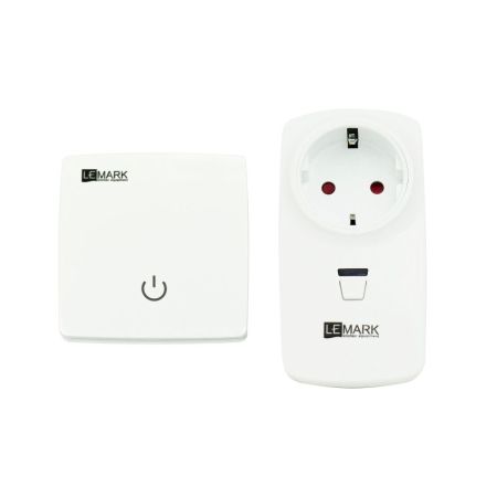Беспроводной выключатель Lemark DON SLIM с дистанционным управлением для измельчителей DON цвет: белый (9940099), артикул 9940099