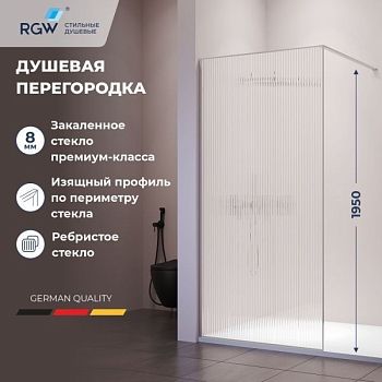 Душевая перегородка RGW WA-08 (600)
