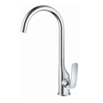 Смеситель для кухни Haiba HB70616, хром