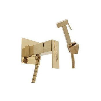Гигиенический душ со смесителем Rav Slezak ROYAL ROYAL1147Z, золото