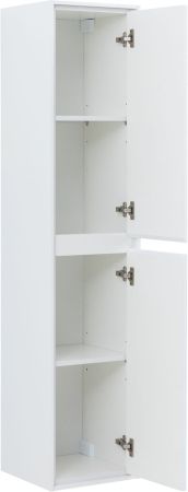 Шкаф-пенал Aquanet Милан 35 белый глянец, артикул 00336386