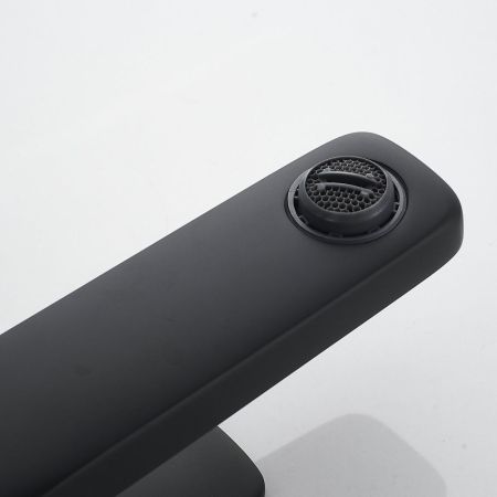 Смеситель для раковины Raffine F0199H, черный, артикул F0199H