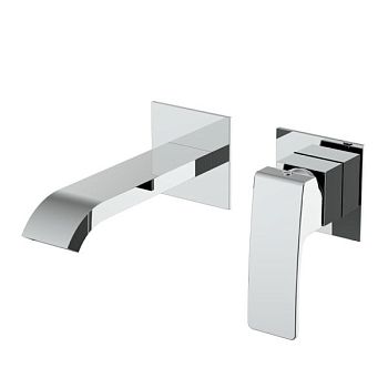 Смеситель для раковины встраиваемый Raglo R02.11, хром