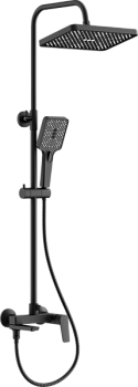 Душевая система BELZ B24715-7, черный