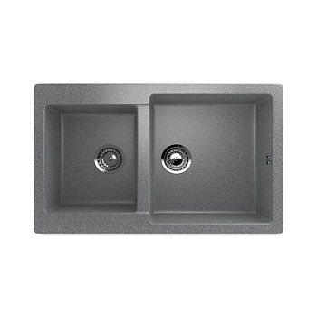 Кухонная мойка Ulgran U-505-309, темно-серый
