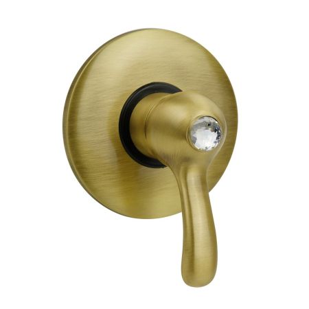 LEM SWAROVSKI См-ль моноком. скрытого монтажа, бронза, артикул 18878