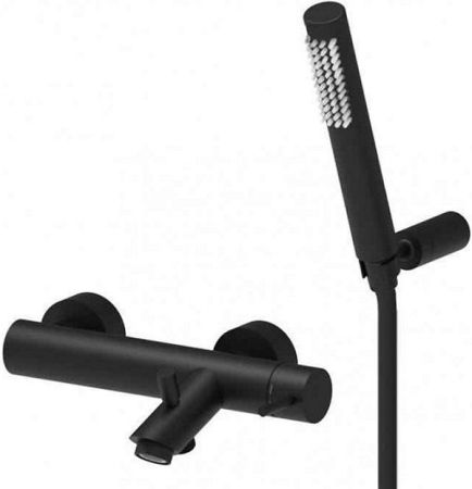 Смеситель для ванны с душем Paffoni Light LIG023NO, артикул LIG023NO